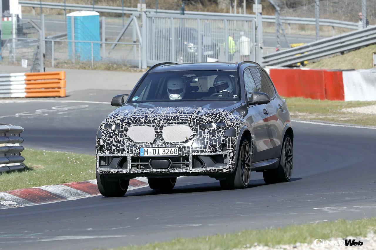 「【スクープ！】 燃料電池搭載モデルもラインナップに追加！ BMW X5の改良新型は2022年末にデビューか!?」の2枚目の画像