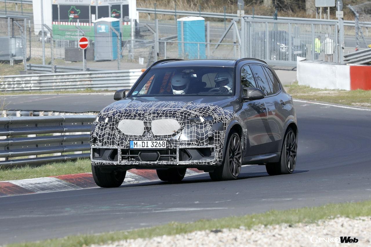 「【スクープ！】 燃料電池搭載モデルもラインナップに追加！ BMW X5の改良新型は2022年末にデビューか!?」の3枚目の画像