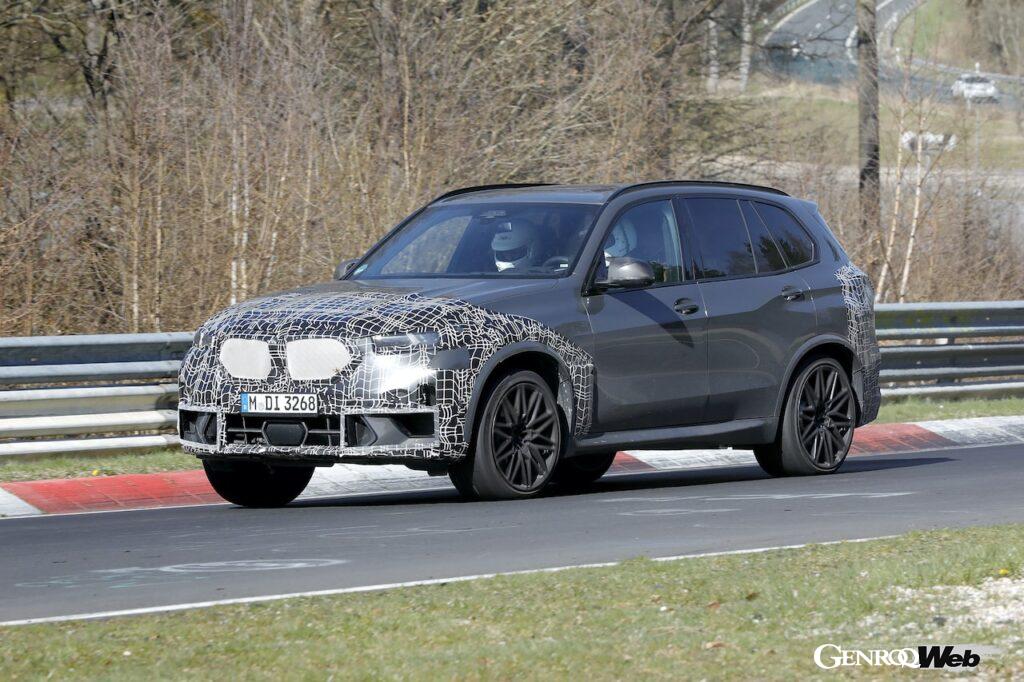 「【スクープ！】 燃料電池搭載モデルもラインナップに追加！ BMW X5の改良新型は2022年末にデビューか!?」の5枚目の画像