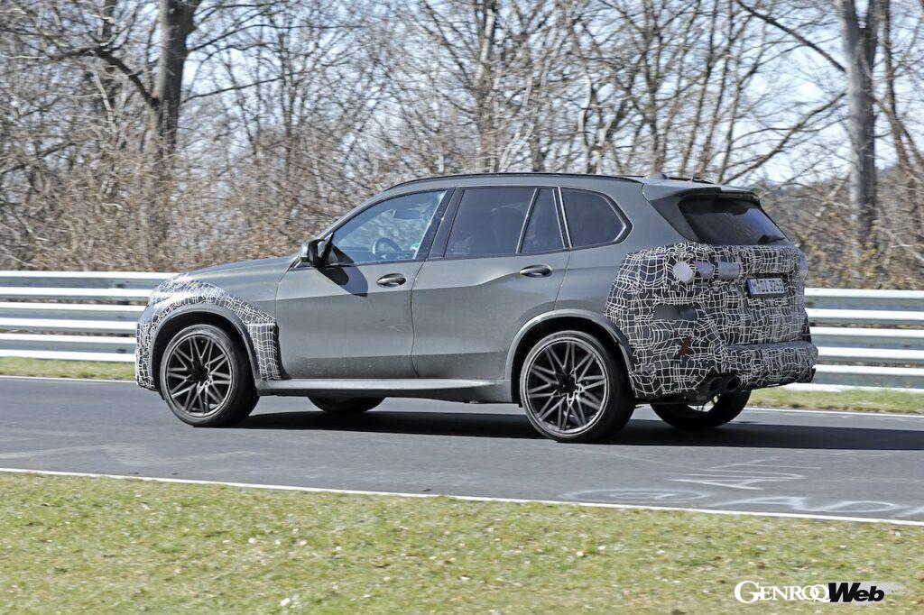 「【スクープ！】 燃料電池搭載モデルもラインナップに追加！ BMW X5の改良新型は2022年末にデビューか!?」の9枚目の画像