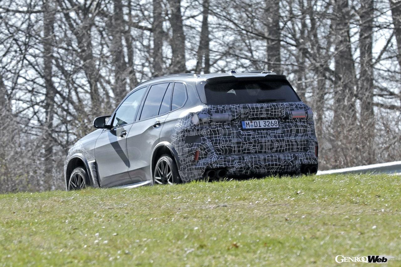 「【スクープ！】 燃料電池搭載モデルもラインナップに追加！ BMW X5の改良新型は2022年末にデビューか!?」の13枚目の画像