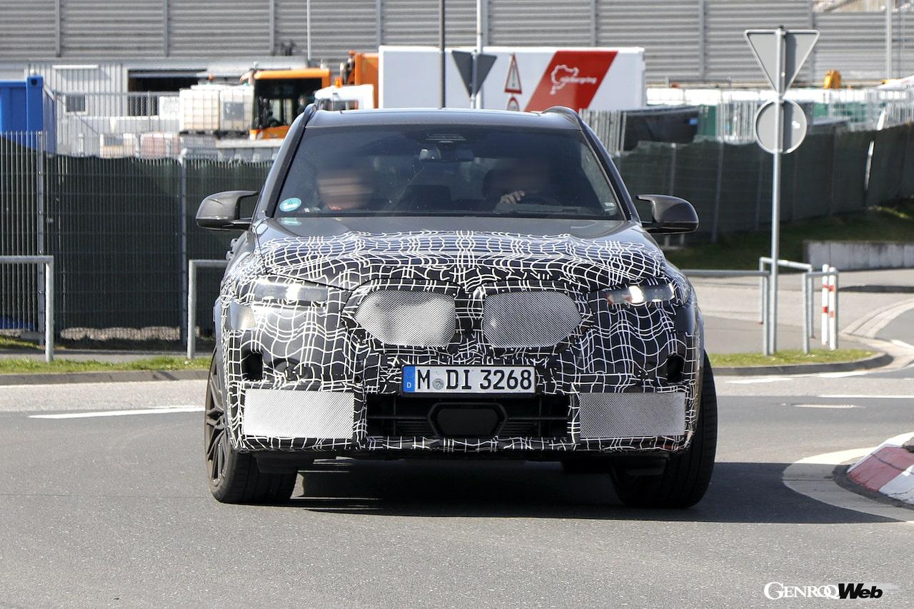 「【スクープ！】 燃料電池搭載モデルもラインナップに追加！ BMW X5の改良新型は2022年末にデビューか!?」の14枚目の画像
