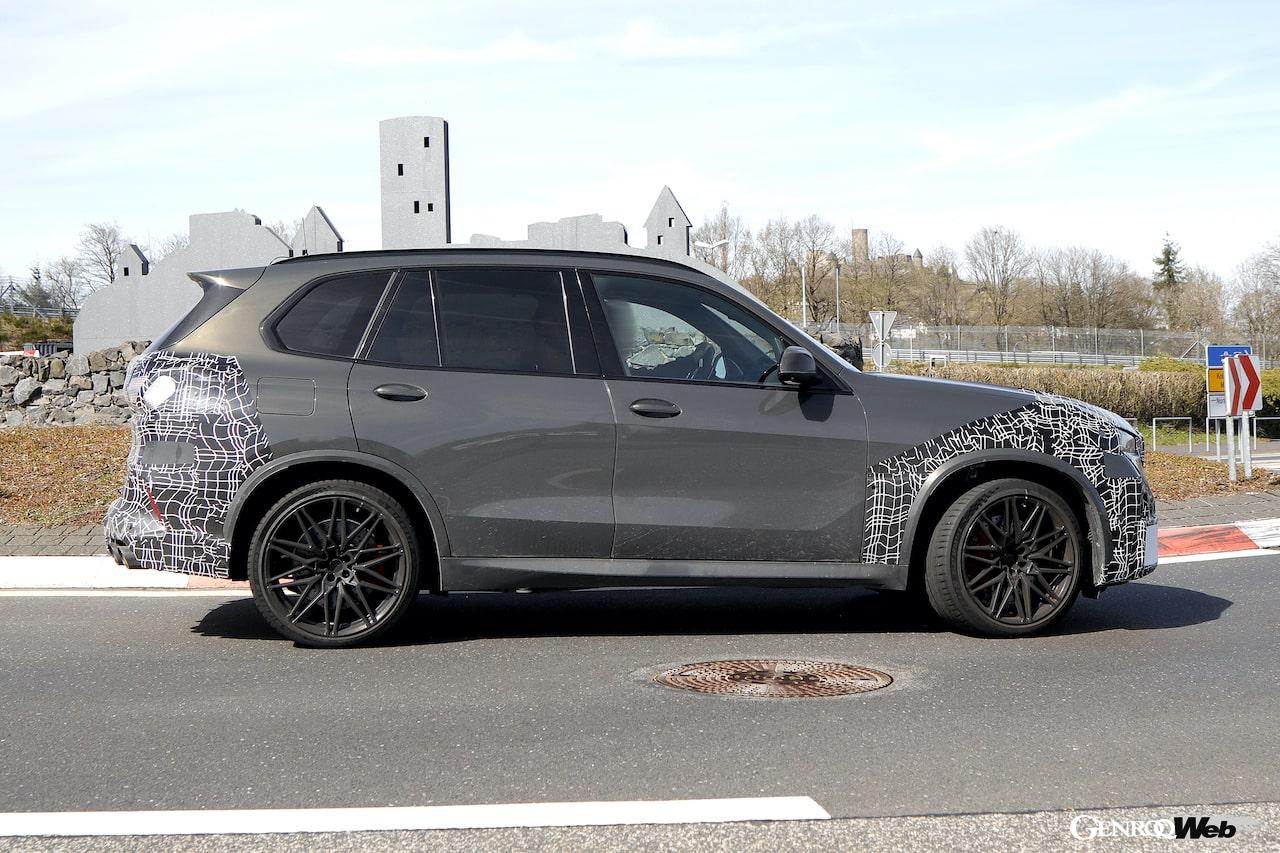 「【スクープ！】 燃料電池搭載モデルもラインナップに追加！ BMW X5の改良新型は2022年末にデビューか!?」の18枚目の画像