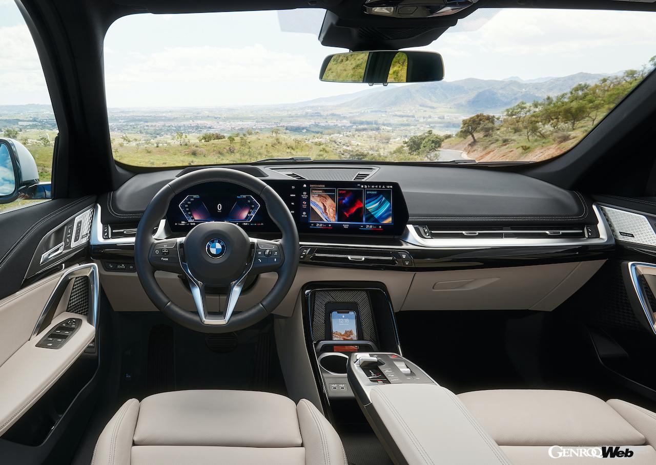 「コンパクトSUV「BMW X1」フルモデルチェンジ！ 全幅1845mmの手頃なサイズは健在でPHEVやBEV仕様もラインナップ 【動画】」の15枚目の画像