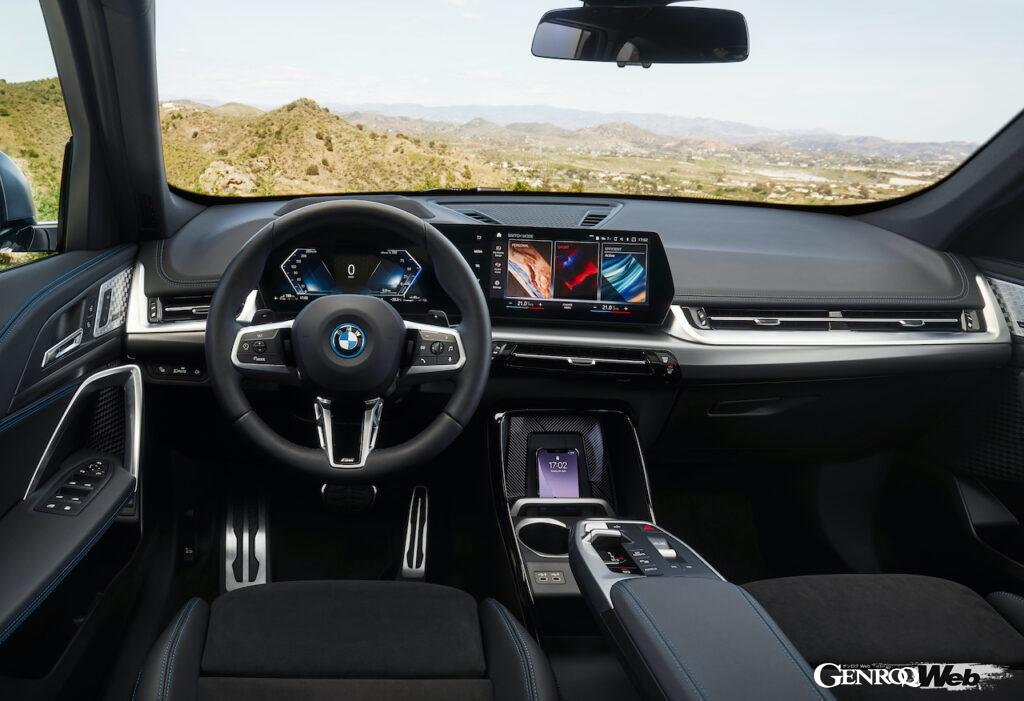 「コンパクトSUV「BMW X1」フルモデルチェンジ！ 全幅1845mmの手頃なサイズは健在でPHEVやBEV仕様もラインナップ 【動画】」の24枚目の画像