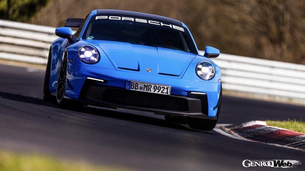 「ノルトシュライフェでのタイムを4秒短縮！ ポルシェ 911 GT3に「マンタイ・パフォーマンスキット」が登場 【動画】」の1枚目の画像