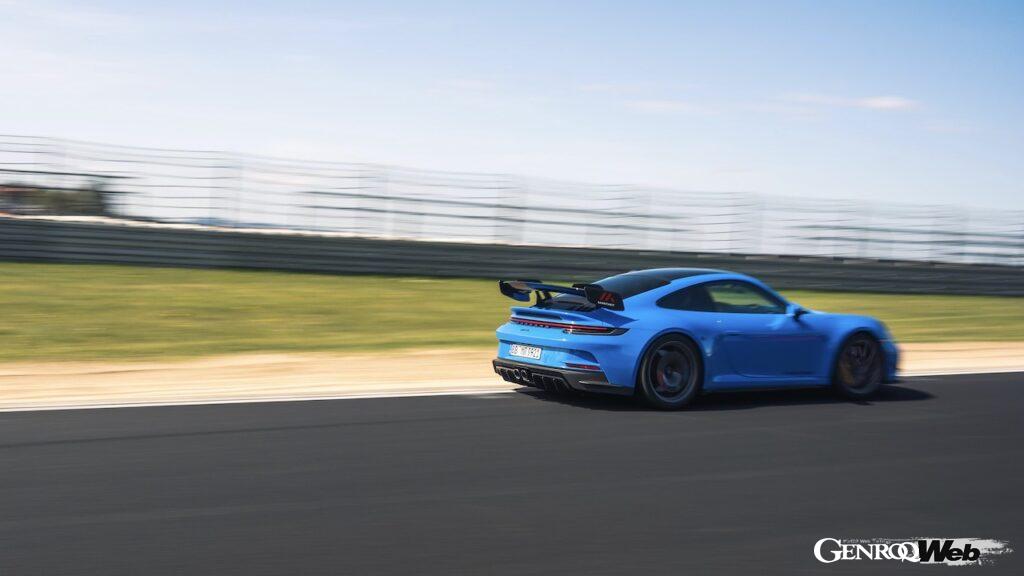 「ノルトシュライフェでのタイムを4秒短縮！ ポルシェ 911 GT3に「マンタイ・パフォーマンスキット」が登場 【動画】」の2枚目の画像