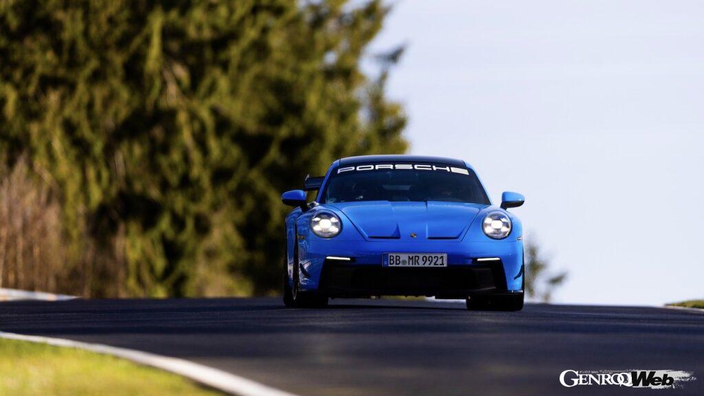 「ノルトシュライフェでのタイムを4秒短縮！ ポルシェ 911 GT3に「マンタイ・パフォーマンスキット」が登場 【動画】」の3枚目の画像