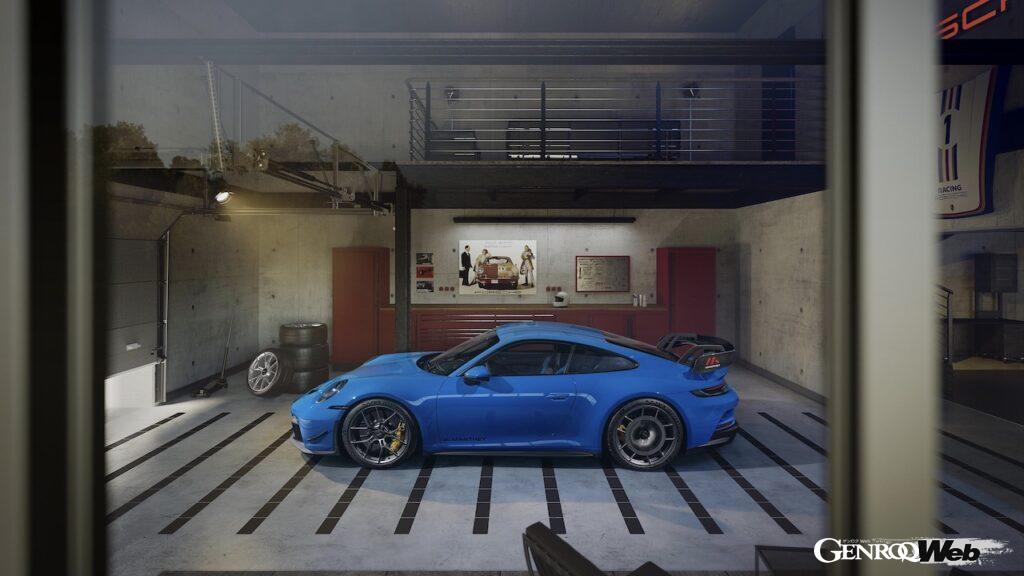 ニュルブルクリンクでのラップタイムを大幅に短縮した、ポルシェ 911 GT3用「マンタイ・パフォーマンスキット」。