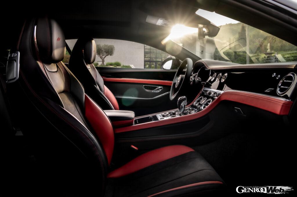 「ベントレー コンチネンタルGTに、ドライビングパフォーマンスを重視した「GTC S／GT S」が新登場！」の12枚目の画像