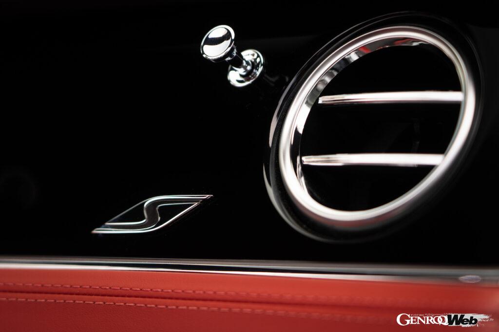 「ベントレー コンチネンタルGTに、ドライビングパフォーマンスを重視した「GTC S／GT S」が新登場！」の15枚目の画像
