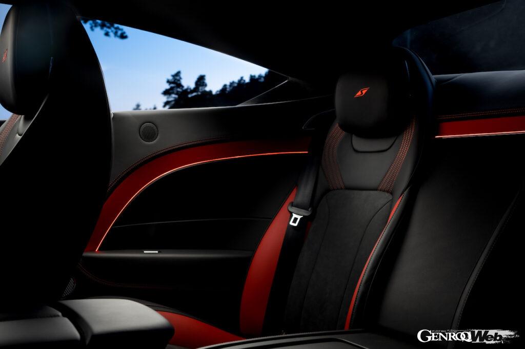 「ベントレー コンチネンタルGTに、ドライビングパフォーマンスを重視した「GTC S／GT S」が新登場！」の16枚目の画像