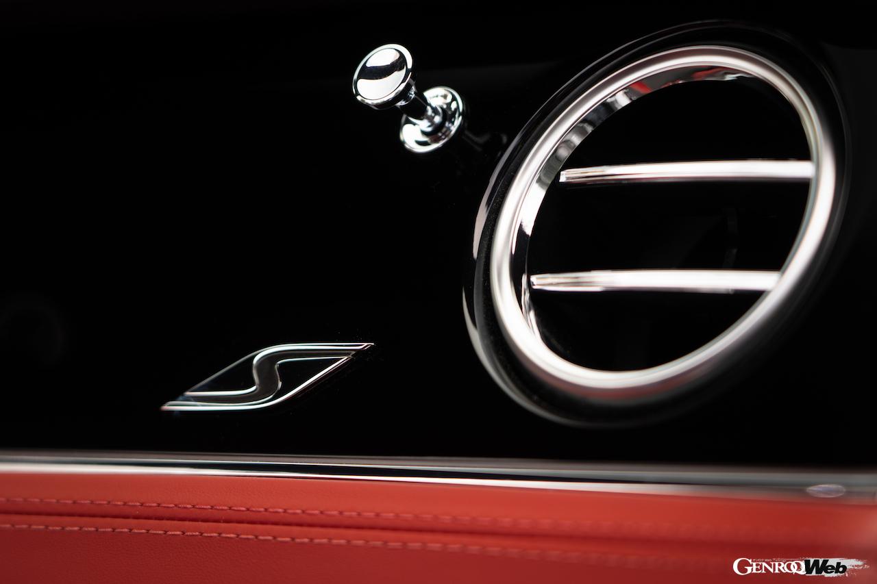 「コンチネンタルGT S／GTC Sに続き、ベントレー フライングスパーに「S」モデルが登場 【動画】」の10枚目の画像