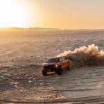 「究極のハイパフォーマンストラック、ヘネシー・パフォーマンス ヴェロキラプター 600が灼熱の砂漠でテストを敢行。900Nmで砂丘の斜面をドリフト 【動画】」の7枚目の画像ギャラリーへのリンク