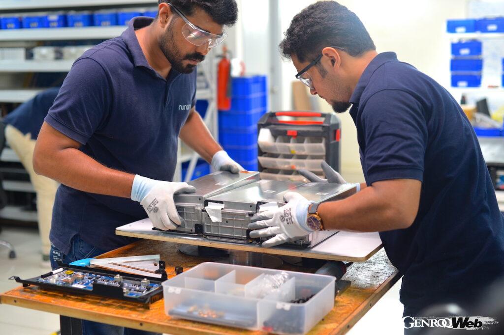 「アウディ e-tron用バッテリーをリサイクル、インドの3輪車が「eリキシャ」となって実証実験スタート」の20枚目の画像