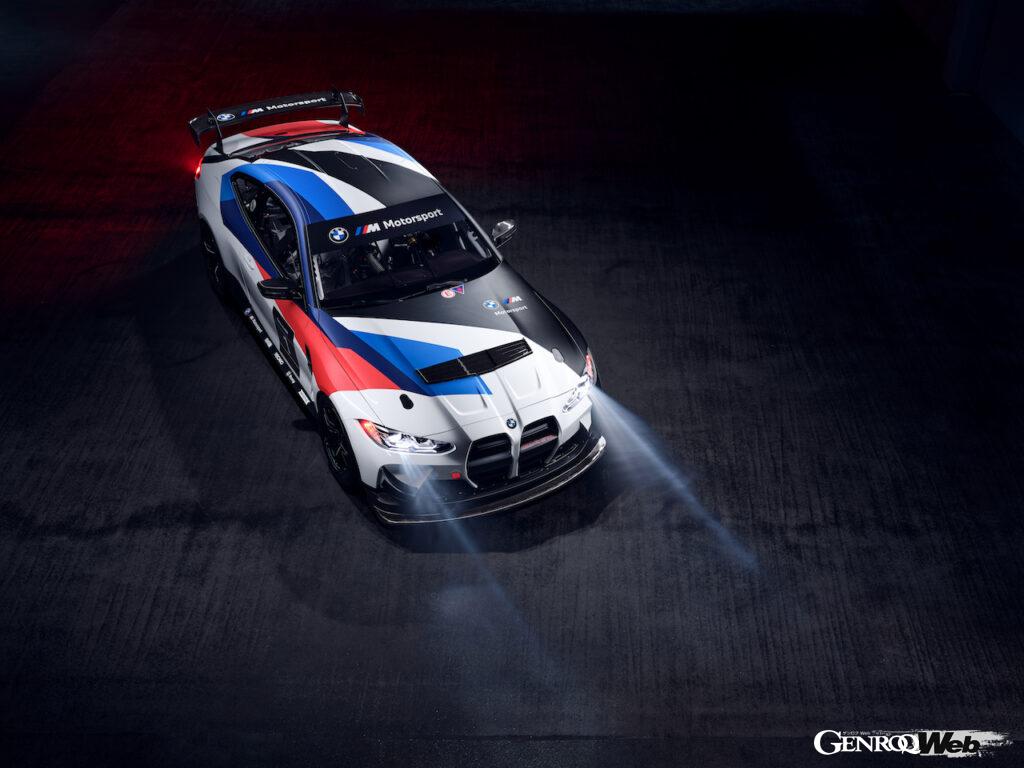 「BMW M4 GT4、アメリカでワールドプレミア！ 最高出力550psを発揮するカスタマー向けレーシングカーの大本命」の14枚目の画像