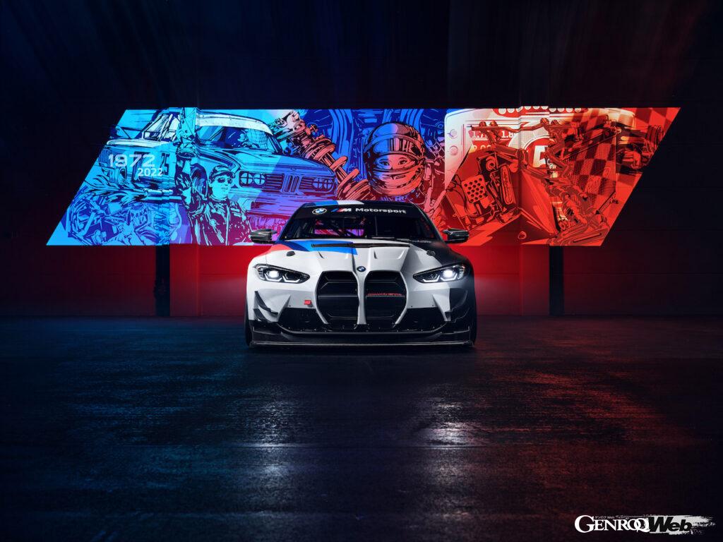 「BMW M4 GT4、アメリカでワールドプレミア！ 最高出力550psを発揮するカスタマー向けレーシングカーの大本命」の15枚目の画像