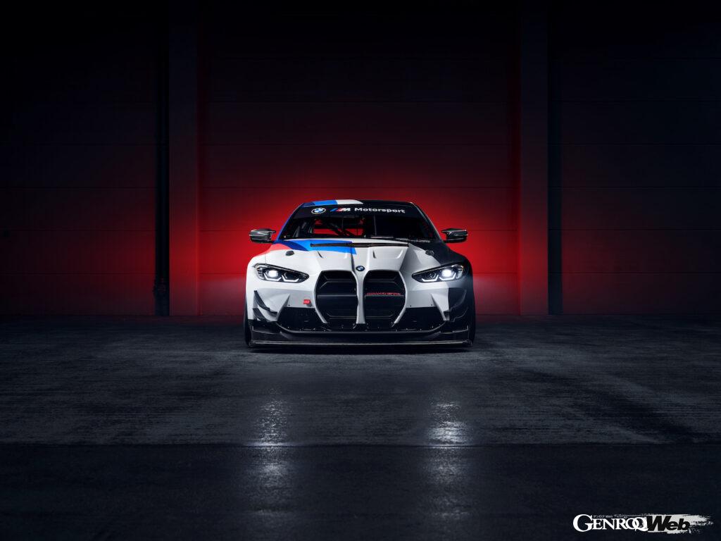 「BMW M4 GT4、アメリカでワールドプレミア！ 最高出力550psを発揮するカスタマー向けレーシングカーの大本命」の16枚目の画像