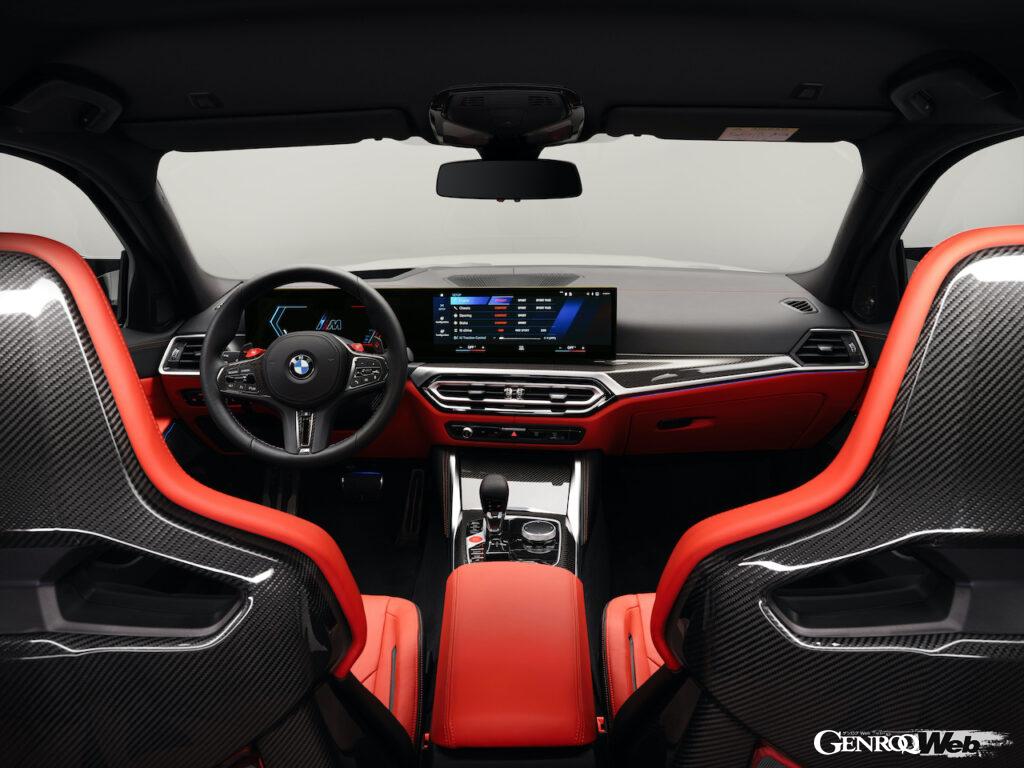 「M3モデル初のワゴン「BMW M3 ツーリング」デビュー！ 最高出力510psを発揮する快速ツーリングワゴンの誕生 【動画】」の24枚目の画像