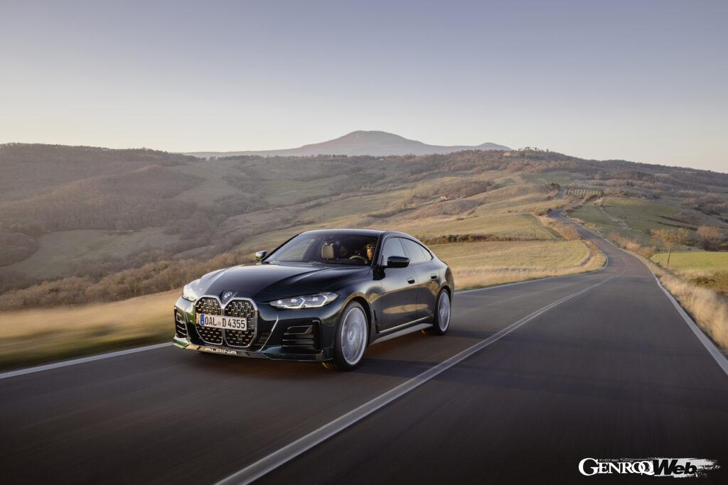 「最大トルク730Nm！ 抜群の走行性能と効率性を両立したディーゼルモデル「BMWアルピナ D4 S グランクーペ」で地平を目指せ」の5枚目の画像