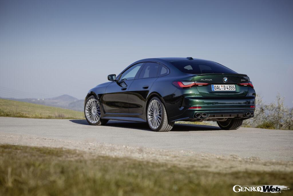 「最大トルク730Nm！ 抜群の走行性能と効率性を両立したディーゼルモデル「BMWアルピナ D4 S グランクーペ」で地平を目指せ」の13枚目の画像
