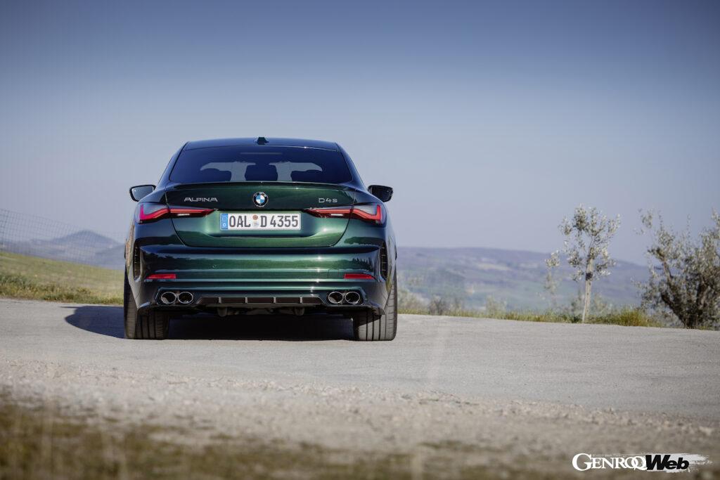 「最大トルク730Nm！ 抜群の走行性能と効率性を両立したディーゼルモデル「BMWアルピナ D4 S グランクーペ」で地平を目指せ」の14枚目の画像