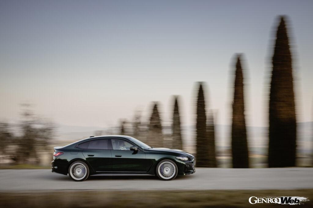 「最大トルク730Nm！ 抜群の走行性能と効率性を両立したディーゼルモデル「BMWアルピナ D4 S グランクーペ」で地平を目指せ」の18枚目の画像