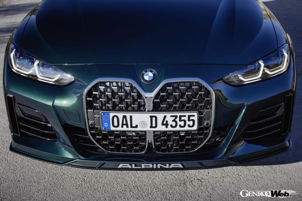 「最大トルク730Nm！ 抜群の走行性能と効率性を両立したディーゼルモデル「BMWアルピナ D4 S グランクーペ」で地平を目指せ」の19枚目の画像