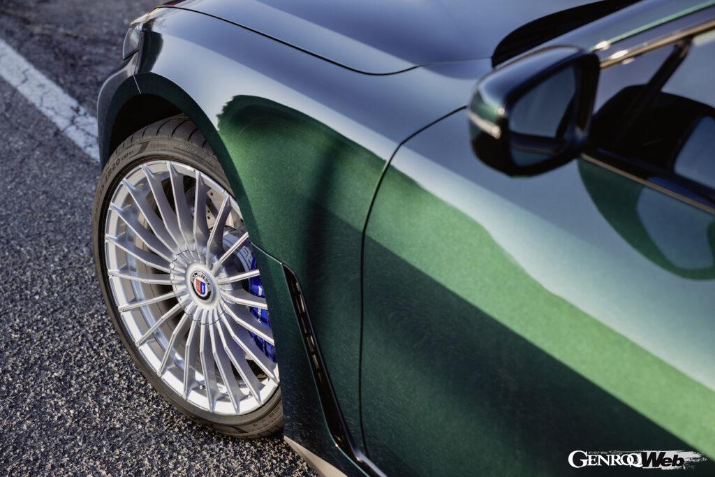 「最大トルク730Nm！ 抜群の走行性能と効率性を両立したディーゼルモデル「BMWアルピナ D4 S グランクーペ」で地平を目指せ」の22枚目の画像