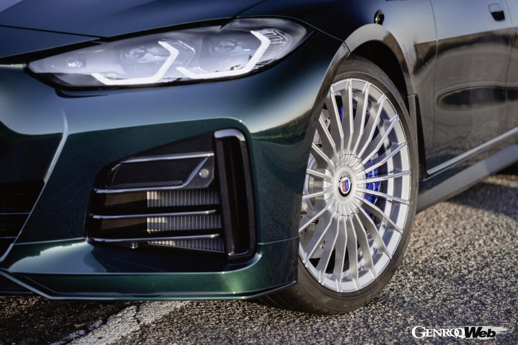 「最大トルク730Nm！ 抜群の走行性能と効率性を両立したディーゼルモデル「BMWアルピナ D4 S グランクーペ」で地平を目指せ」の23枚目の画像