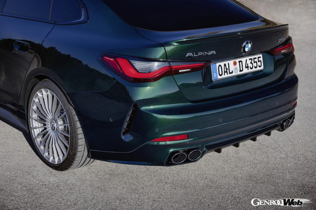 「最大トルク730Nm！ 抜群の走行性能と効率性を両立したディーゼルモデル「BMWアルピナ D4 S グランクーペ」で地平を目指せ」の26枚目の画像