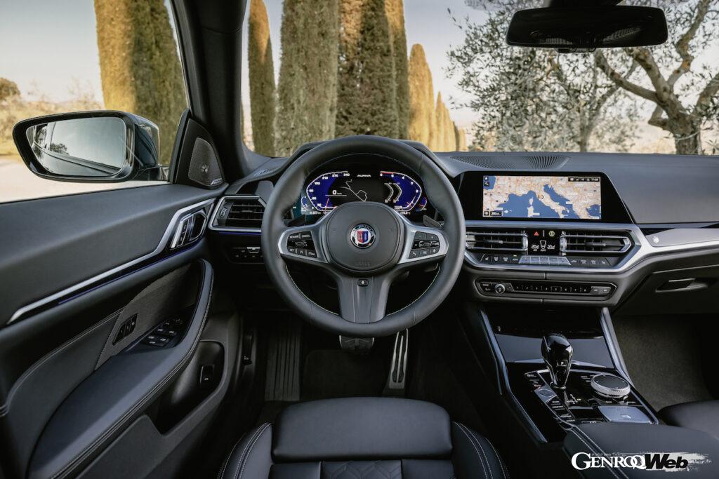 「最大トルク730Nm！ 抜群の走行性能と効率性を両立したディーゼルモデル「BMWアルピナ D4 S グランクーペ」で地平を目指せ」の29枚目の画像