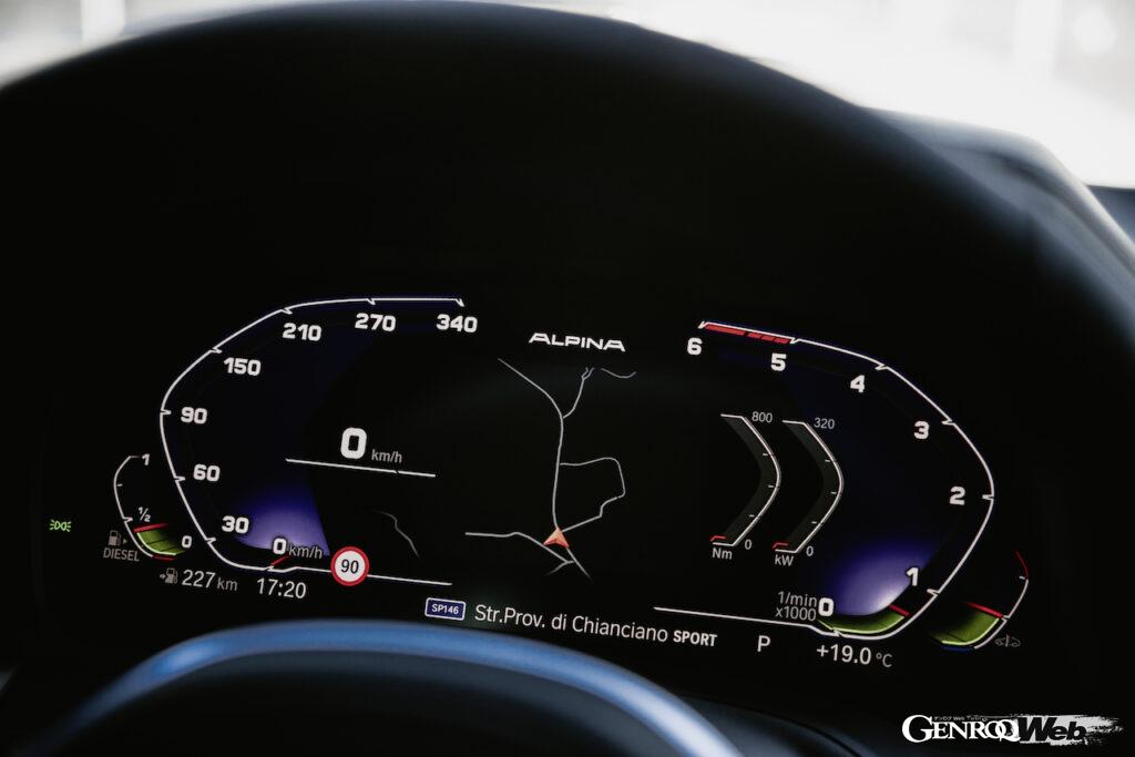 「最大トルク730Nm！ 抜群の走行性能と効率性を両立したディーゼルモデル「BMWアルピナ D4 S グランクーペ」で地平を目指せ」の31枚目の画像