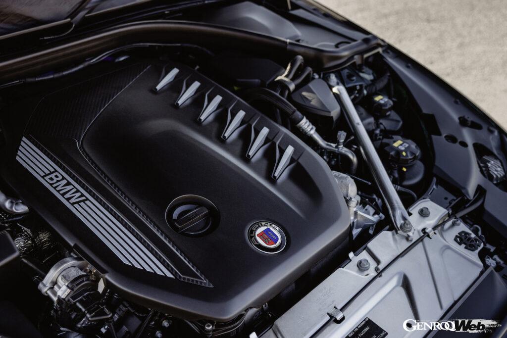 「最大トルク730Nm！ 抜群の走行性能と効率性を両立したディーゼルモデル「BMWアルピナ D4 S グランクーペ」で地平を目指せ」の41枚目の画像