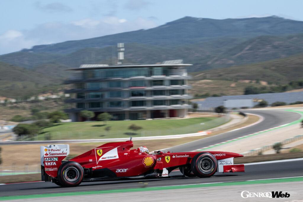 「フェラーリのサーキットプログラム「XX プログラム／F1 クリエンティ」、ポルトガル・アルガルベで開催」の4枚目の画像