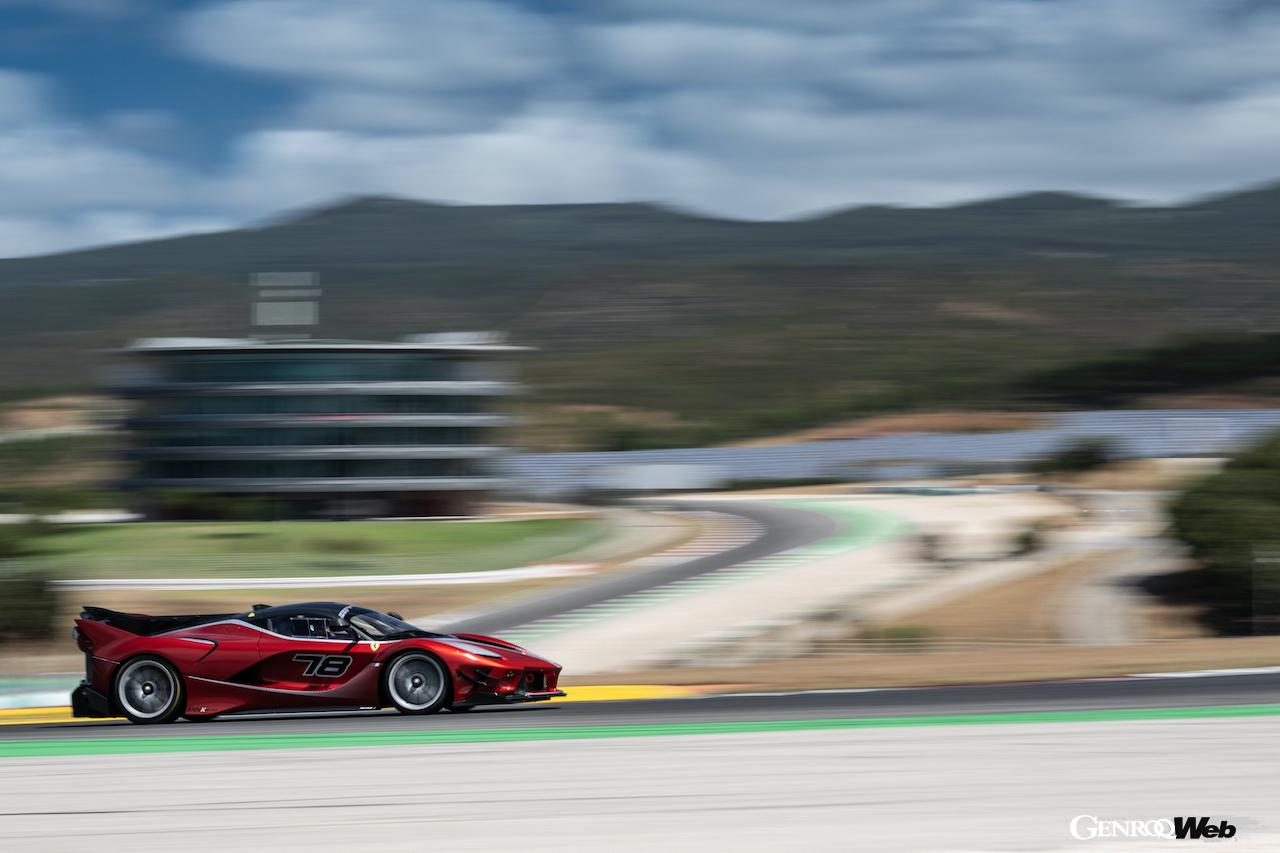 「フェラーリのサーキットプログラム「XX プログラム／F1 クリエンティ」、ポルトガル・アルガルベで開催」の5枚目の画像