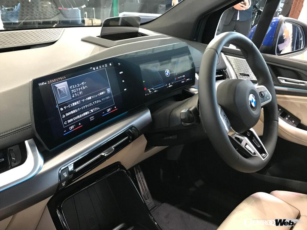 「BMW製コンパクトMPV、2シリーズ アクティブツアラーがフルモデルチェンジ。「小さくても高いユーティリティと先進安全装備を備える良心的な1台」」の1枚目の画像