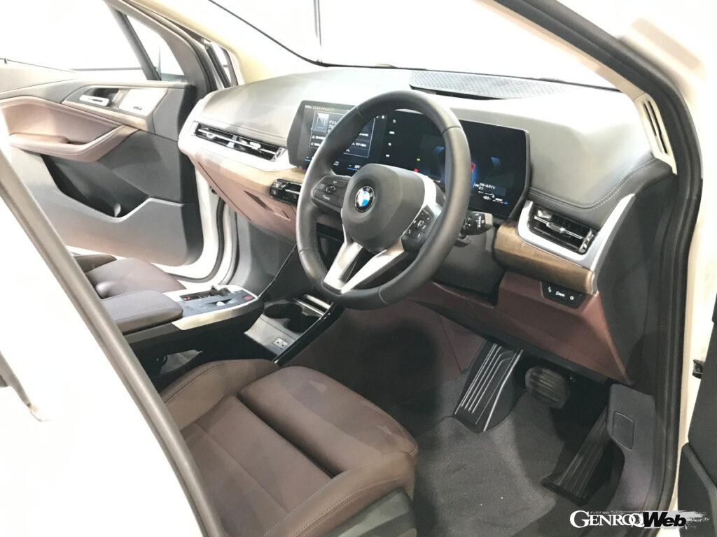 「BMW製コンパクトMPV、2シリーズ アクティブツアラーがフルモデルチェンジ。「小さくても高いユーティリティと先進安全装備を備える良心的な1台」」の7枚目の画像