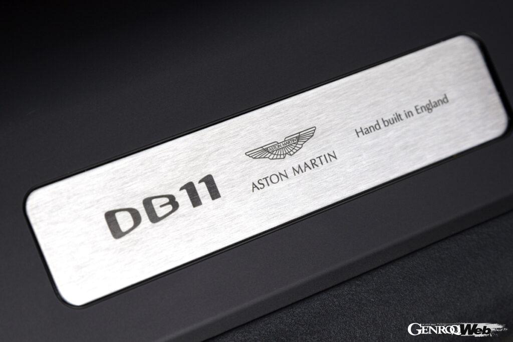 「アストンマーティン DB11モデル解説｜価格・内装・燃費」の9枚目の画像