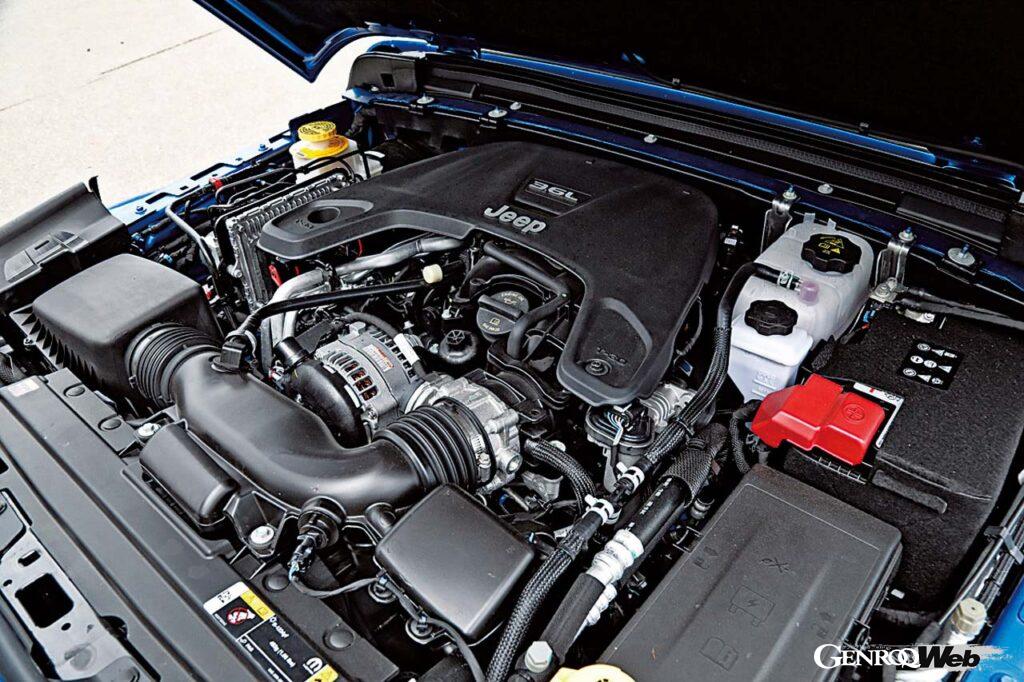 海外には3.0リッターディーゼルも存在するが、日本に導入されるのは284ps/347Nmを発生する3.6リッターV6ガソリンエンジンのみとなる。