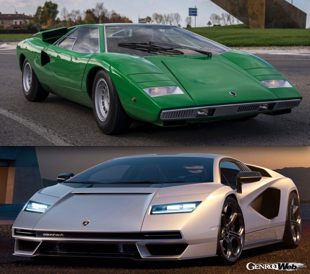 「新旧カウンタックの違いを検証。ランボルギーニのスーパーカーが遂げた50年の進化」の20枚目の画像