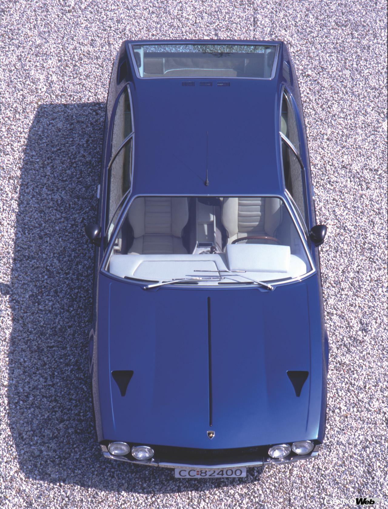 「「まるでコンセプトカーのよう」今見ても新しいランボルギーニ エスパーダ ポール・マッカートニーも所有した4シータークーペを振り返る」の60枚目の画像