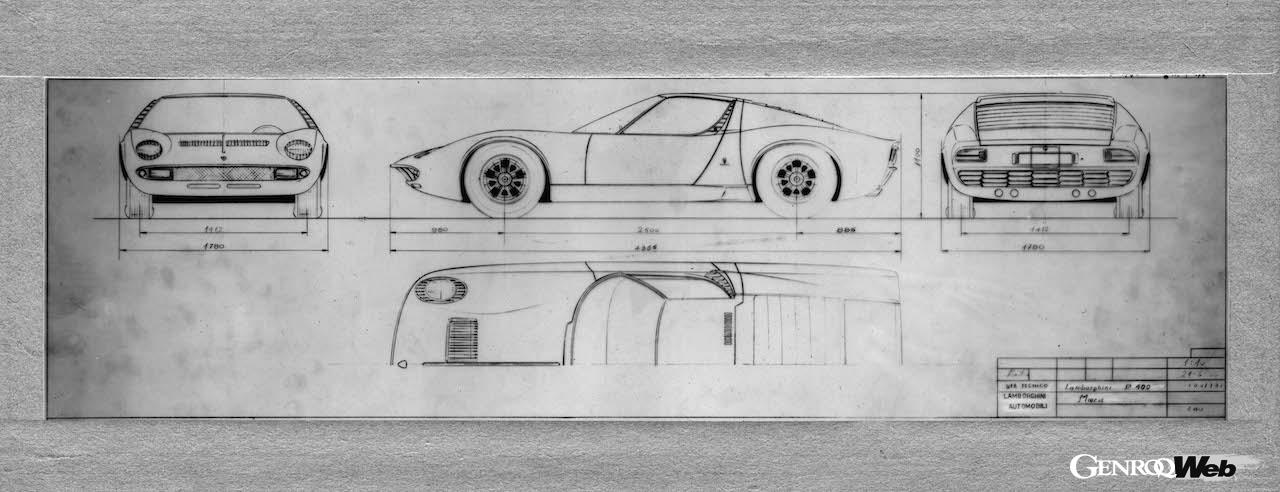 「スーパーカーのアイコン、ランボルギーニ ミウラの伝説。ヴァン・ヘイレンやエルトン・ジョンも魅了した「魔性」とは」の23枚目の画像
