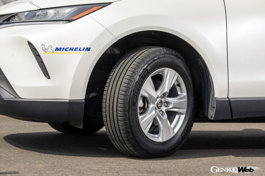 「ミシュランの新SUV専用タイヤ「プライマシーSUV＋」、乗ればわかるプレミアムコンフォート性能を発揮！」の20枚目の画像