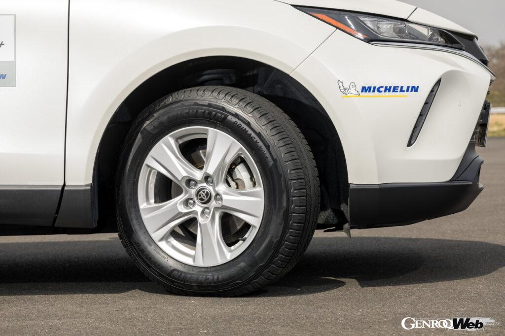 「ミシュランの新SUV専用タイヤ「プライマシーSUV＋」、乗ればわかるプレミアムコンフォート性能を発揮！」の11枚目の画像