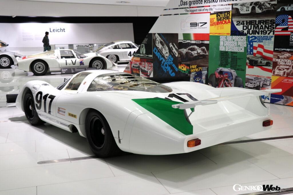 「「ポルシェ 917（1969）」 記念すべきル・マン完全制覇を達成 《ポルシェ図鑑》」の1枚目の画像