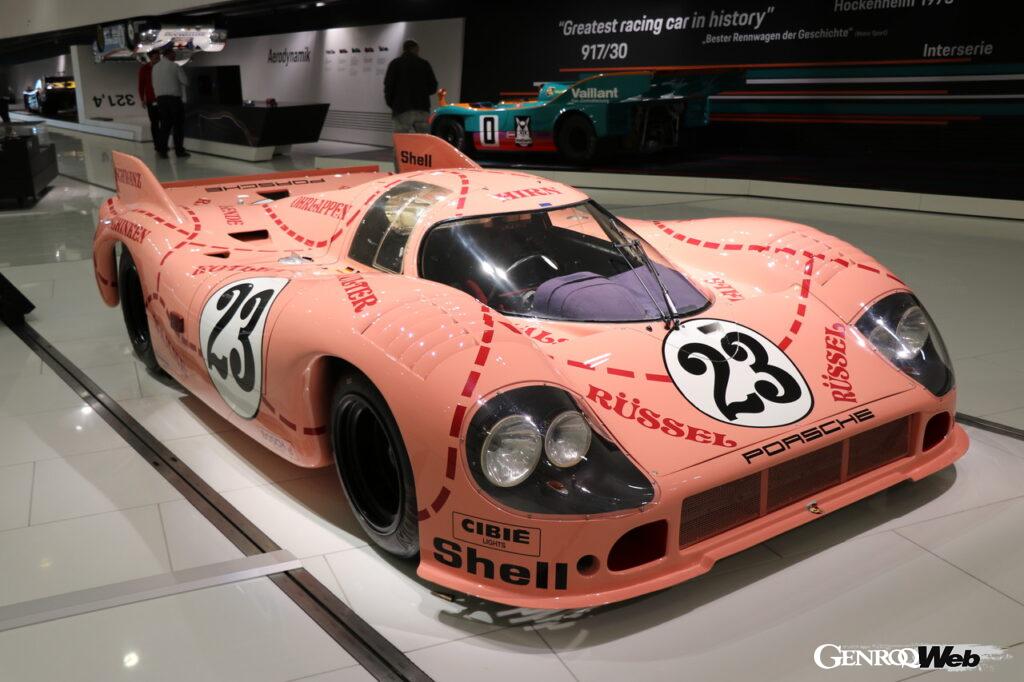 「「ポルシェ 917（1969）」 記念すべきル・マン完全制覇を達成 《ポルシェ図鑑》」の8枚目の画像