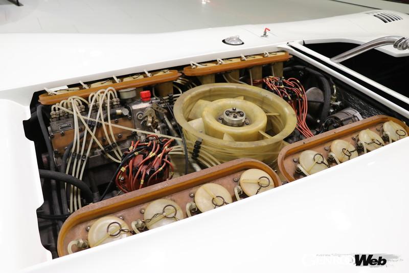 ポルシェ 917/PA/16スパイダーに搭載されたV16エンジン