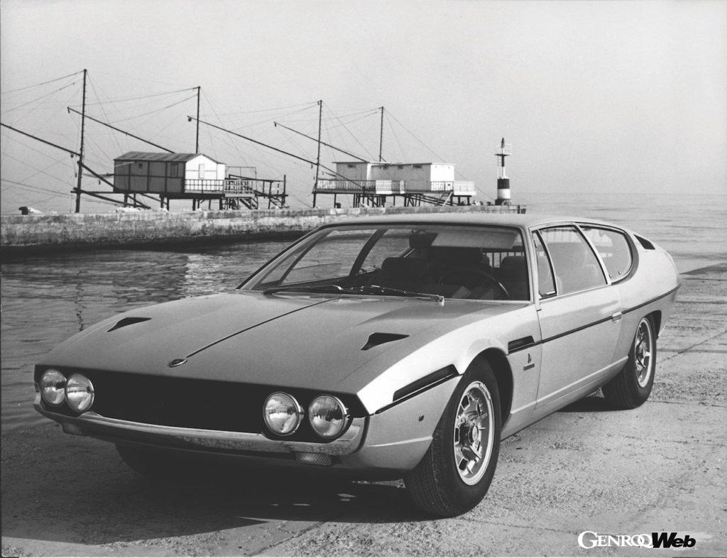 「「マルツァルからエスパーダへ」斬新な4シーターモデルの登場（1967-1975）【ランボルギーニ ヒストリー】」の3枚目の画像