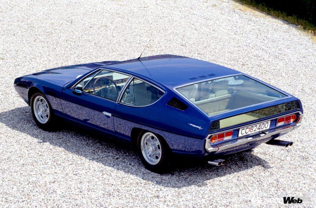 「「マルツァルからエスパーダへ」斬新な4シーターモデルの登場（1967-1975）【ランボルギーニ ヒストリー】」の7枚目の画像